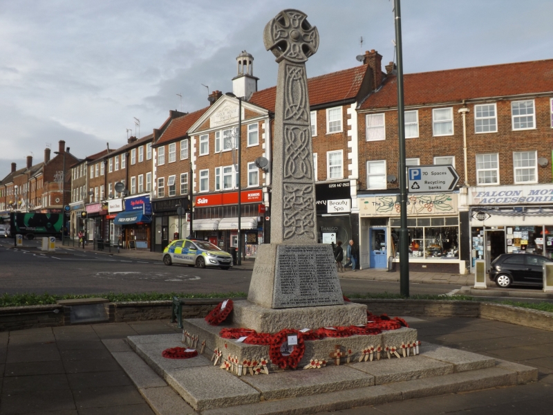 EAST VILLAGE War Memorials Online